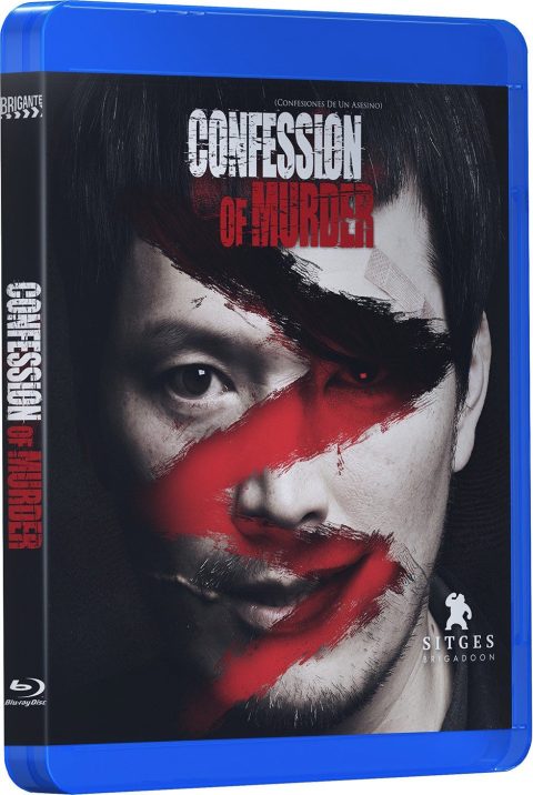 23 Naega sarinbeomida (Confession of Murder) Blu-Ray ZONA B