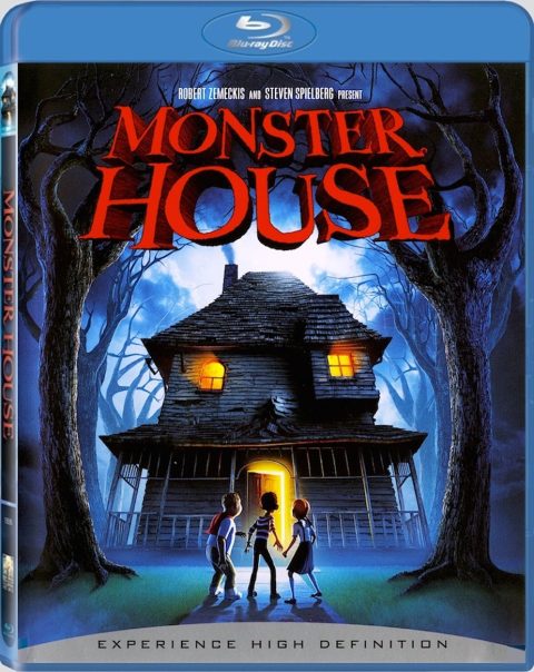[USADO] Monster House Blu-Ray