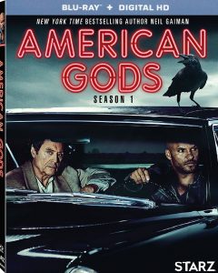 24 American Gods - Season One Blu-Ray