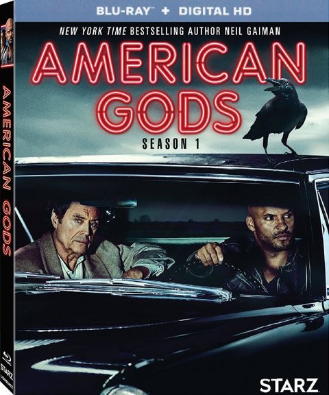 24 American Gods - Season One Blu-Ray