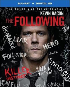 The Following The Third and Final Season Blu-Ray