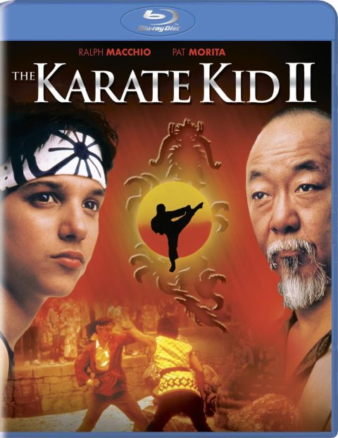 [USADO] Karate Kid II Blu-Ray