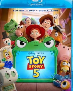 [PREVENTA] Toy Story 5 Blu-Ray