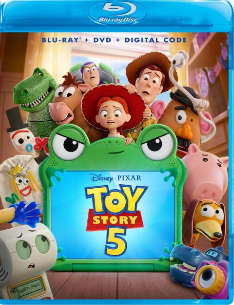 [PREVENTA] Toy Story 5 Blu-Ray