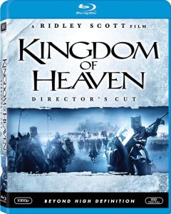 [USADO] Kingdom of Heaven Blu-Ray (Director's Cut)