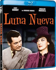 [USADO] His Girl Friday (Luna Nueva) Blu-Ray