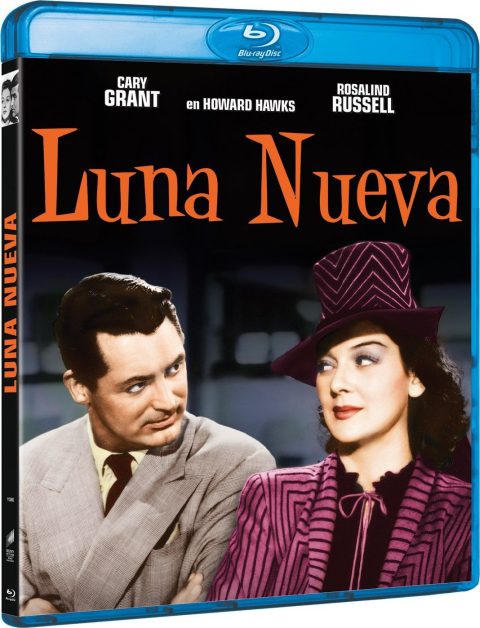 [USADO] His Girl Friday (Luna Nueva) Blu-Ray