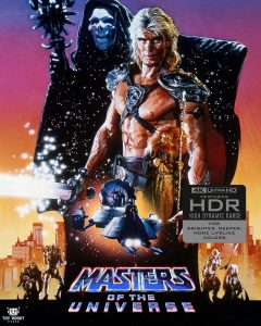 [PREVENTA] Masters of the Universe UHD4K + Blu-Ray (Extended Version)