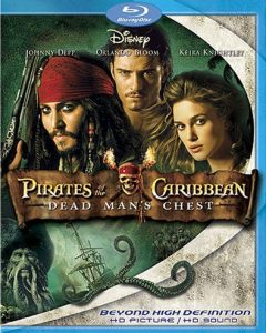 [USADO] Pirates of the Caribbean: Dead Man's Chest Blu-Ray (incluye slipcover)