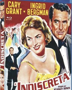 [USADO] Indiscreet (Indiscreta) Blu-Ray
