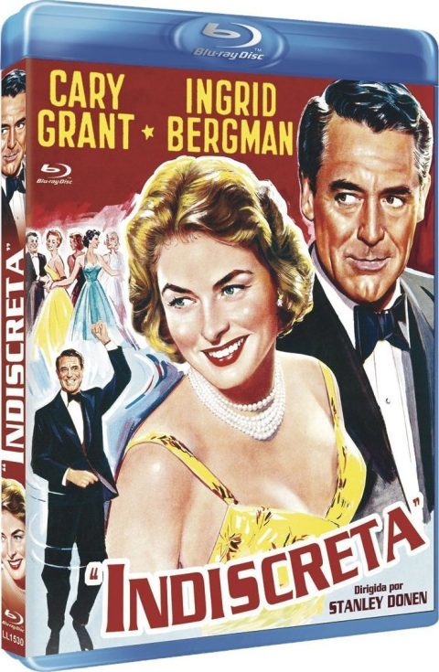 [USADO] Indiscreet (Indiscreta) Blu-Ray