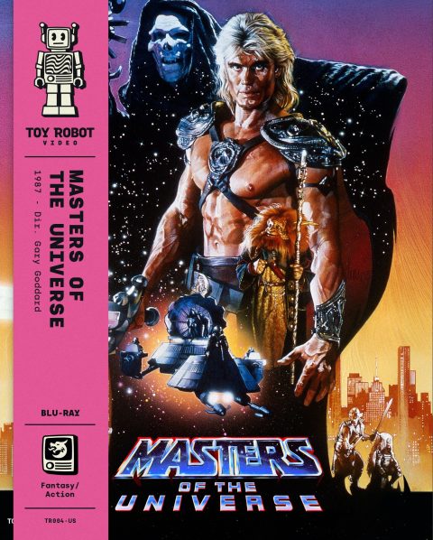 [PREVENTA] Masters of the Universe Blu-Ray (Extended Version / Limited Edition)