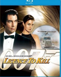 [USADO] 007 Licence to Kill Blu-Ray