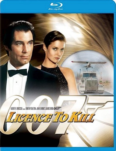 [USADO] 007 Licence to Kill Blu-Ray