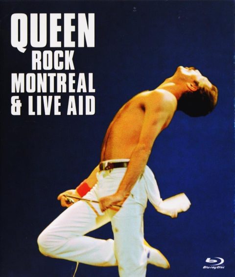[USADO] Queen: Rock Montreal & Live Aid Blu-Ray