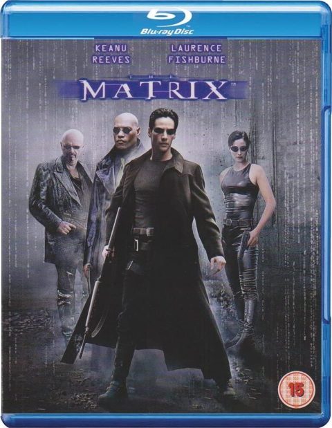 [USADO] The Matrix Blu-Ray (UK)
