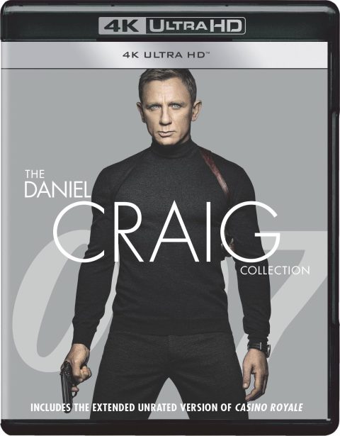 [USADO] 007: The Daniel Craig Collection UHD4K (2006-2015)