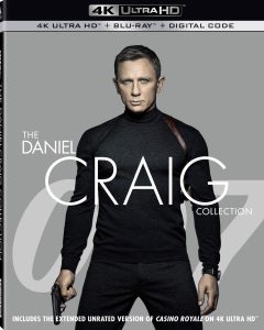 [USADO] 007: The Daniel Craig Collection UHD4K (2006-2015)