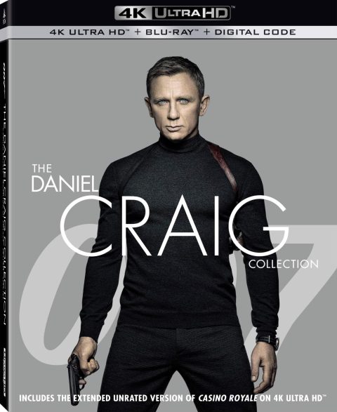 [USADO] 007: The Daniel Craig Collection UHD4K (2006-2015)