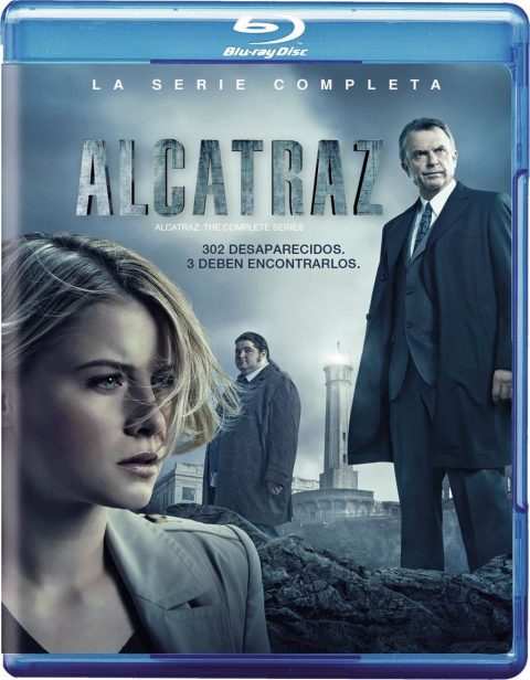 [USADO] Alcatraz - The Complete Series (Alcatraz - La Serie Completa) Blu-Ray