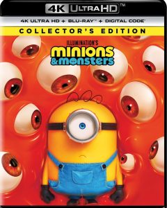 [PREVENTA] Minions and Monsters UHD4K + Blu-Ray (Collector's Edition)