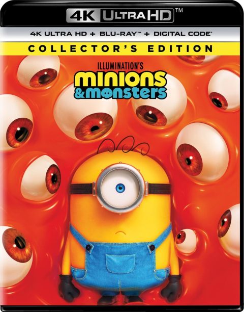 [PREVENTA] Minions and Monsters UHD4K + Blu-Ray (Collector's Edition)