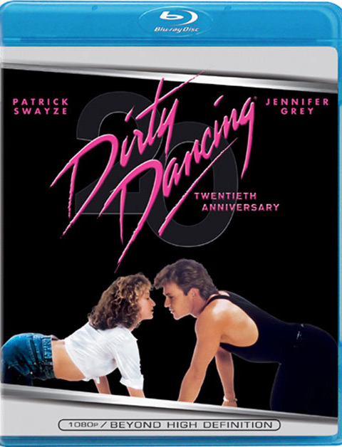 348_front Dirty Dancing 20th Anniversary Blu-Ray