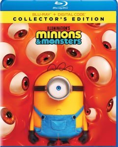 [PREVENTA] Minions and Monsters Blu-Ray (Collector's Edition)
