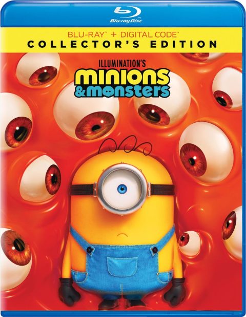 [PREVENTA] Minions and Monsters Blu-Ray (Collector's Edition)