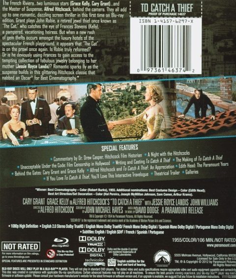 [USADO] To Catch a Thief Blu-ray
