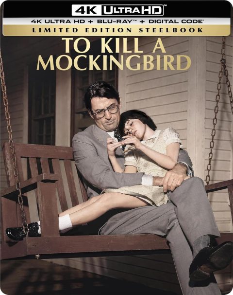 [USADO] To Kill a Mockingbird UHD4K + Blu-Ray (Limited Edition SteelBook)