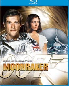 [USADO] 007 Moonraker Blu-Ray