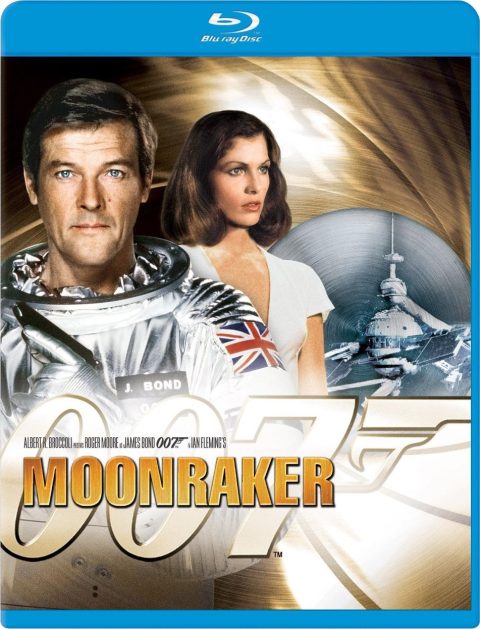 [USADO] 007 Moonraker Blu-Ray
