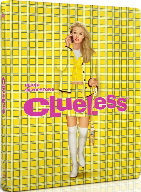385487_front Clueless 30th Anniversary UHD4K (Limited Edition Steelbook)