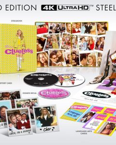 Clueless 30th Anniversary UHD4K (Limited Edition Steelbook)