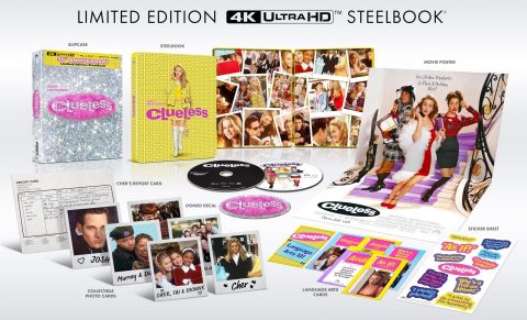 385487_overview Clueless 30th Anniversary UHD4K (Limited Edition Steelbook)