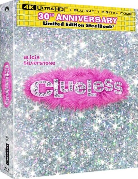 385487_slip Clueless 30th Anniversary UHD4K (Limited Edition Steelbook)