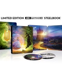 401407_overview Wicked: For Good UHD4K + Blu-Ray (SteelBook)