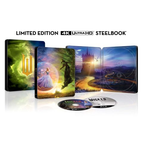 401407_overview Wicked: For Good UHD4K + Blu-Ray (SteelBook)