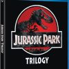 415456_overview Jurassic Park Trilogy (Jurassic Park / The Lost World / Jurassic Park III) Blu-Ray (incluye slipcover)