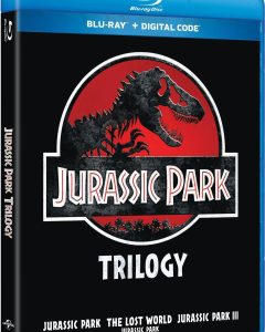 415456_overview Jurassic Park Trilogy (Jurassic Park / The Lost World / Jurassic Park III) Blu-Ray (incluye slipcover)