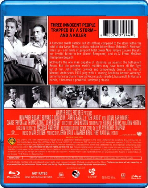 43499_back Key Largo Blu-ray