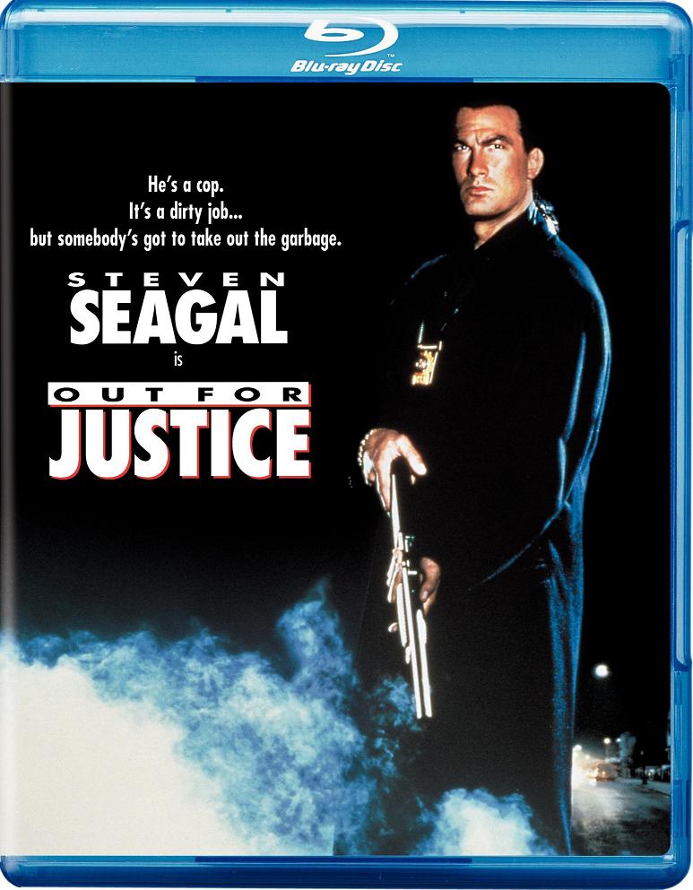 [USADO] Out For Justice Blu-ray