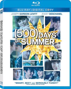 [USADO] (500) Days of Summer Blu-Ray (Alternative Cover)