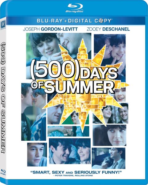 [USADO] (500) Days of Summer Blu-Ray (Alternative Cover)