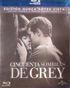 [USADO] Fifty Shades of Grey (Cincuenta Sombras de Grey) Blu-Ray