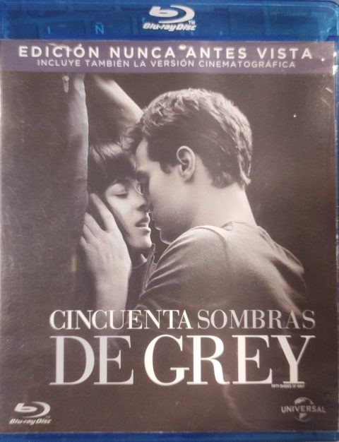 [USADO] Fifty Shades of Grey (Cincuenta Sombras de Grey) Blu-Ray