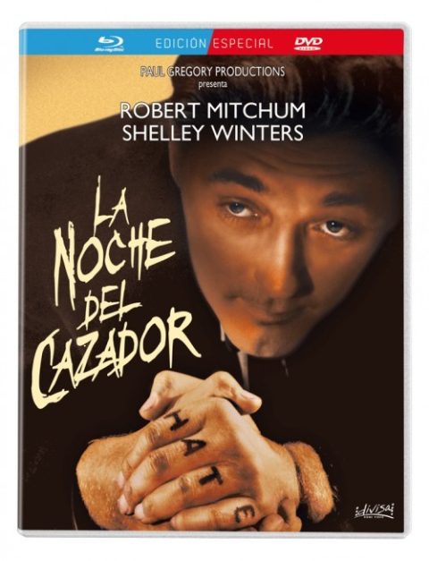 The Night of the Hunter (La Noche del Cazador) Blu-Ray