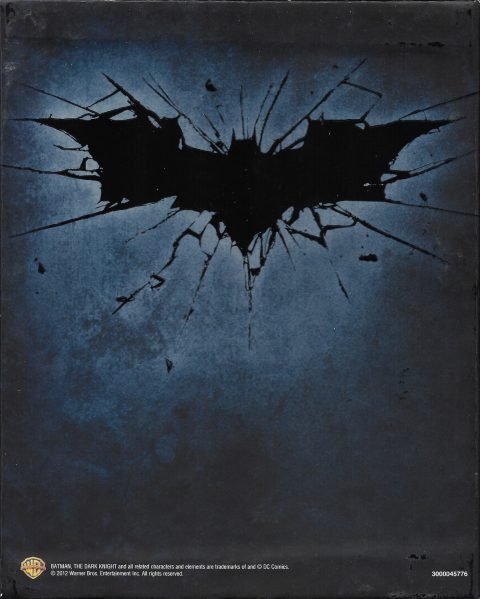 [USADO] The Dark Knight Trilogy (Digipack) Blu-ray (sin J-Card)