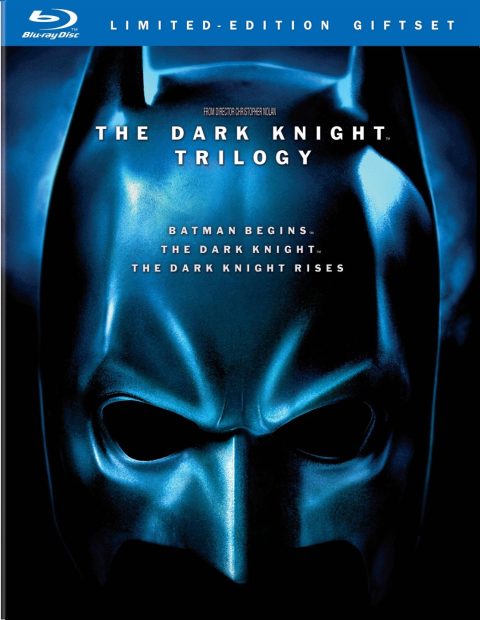 [USADO] The Dark Knight Trilogy (Digipack) Blu-ray (sin J-Card)